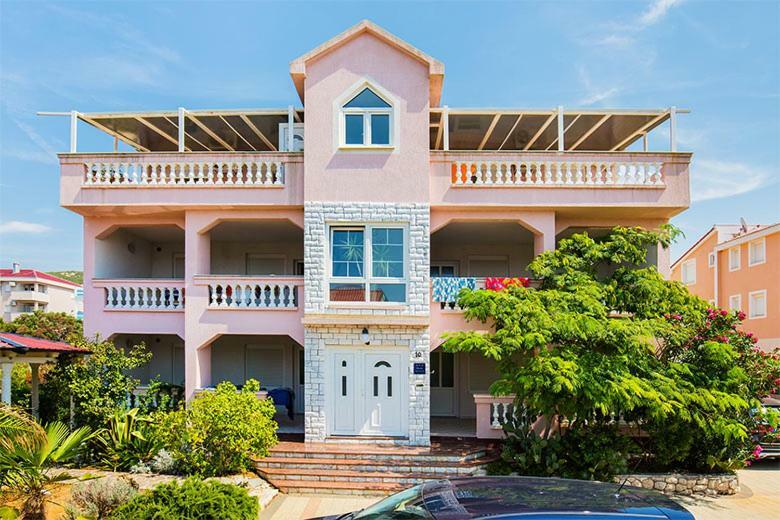Apartments Mirjana - Стара-Новаля Экстерьер фото